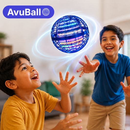 AvuBall™ - Pelota voladora viral y mágica con luces