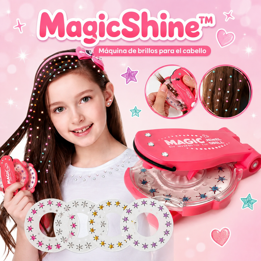 MagicShine™ - Maquina de brillos para el cabello ✨
