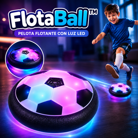 FlotaBall™ -  Pelota flotante con luz led ⚽