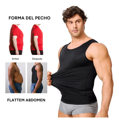 InstaShaper™ | Camisilla Faja de compresión Ultrainvisible con ENVIO GRATIS