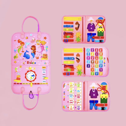 SensoriKids™ - Libro sensorial Montessori 📚