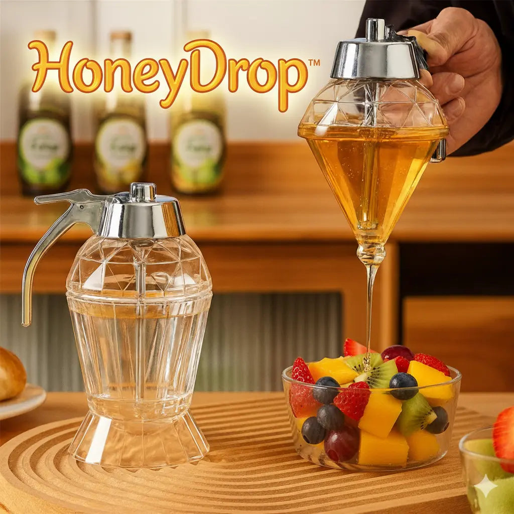 HoneyDrop™ - Dispensador de miel antigoteo🍯