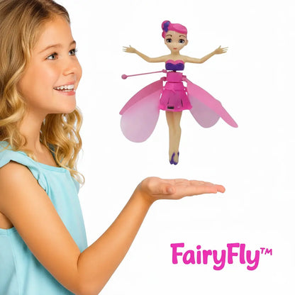 FairyFly™ - Hada voladora con sensor y luces 🧚