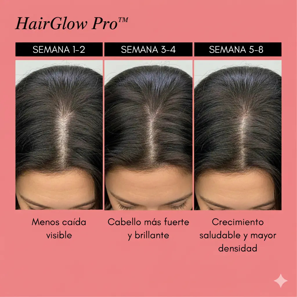HairGlow Pro™  | La Solución Definitiva para la Caída del Cabello