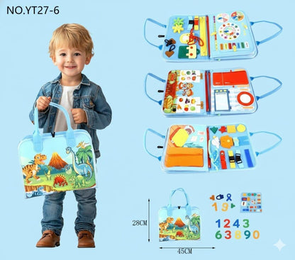 SensoriKids™ - Libro sensorial Montessori 📚