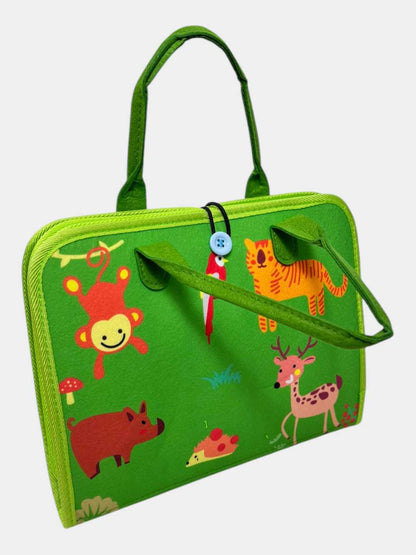 SensoriKids™ - Libro sensorial Montessori 📚