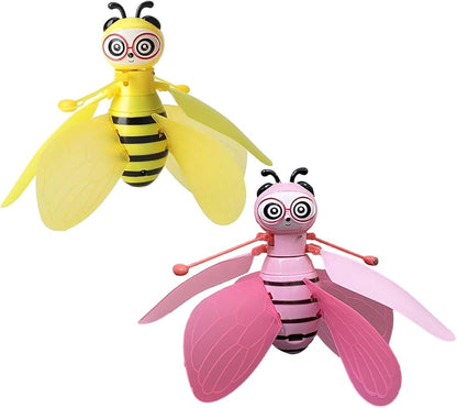 BeeFly™ - Abeja voladora con sensor y luces 🐝