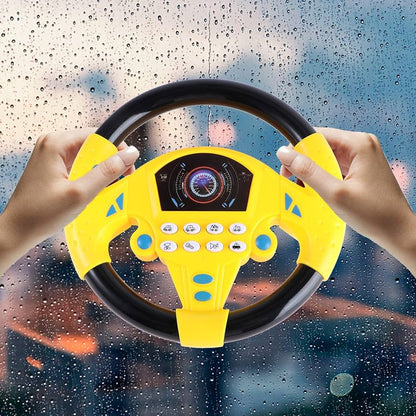 MiniDrive™ -Volante infantil adhesivo con luces y sonido 🚗