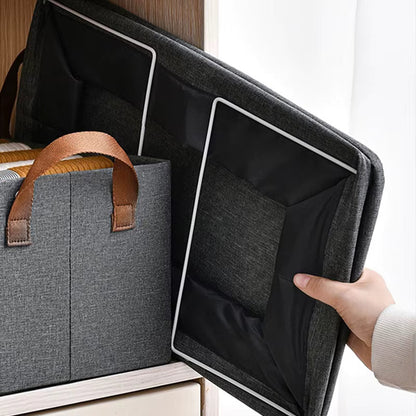 Foldy™ 🧺 Organizador de ropa plegable. PROMO 3X1!!