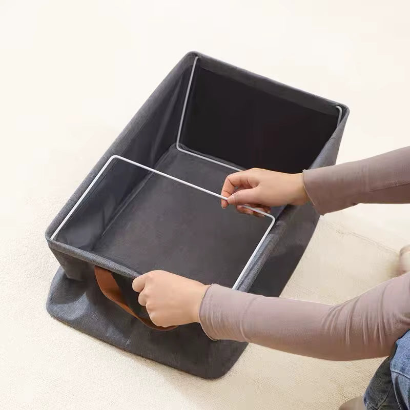 Foldy™ 🧺 Organizador de ropa plegable. PROMO 3X1!!