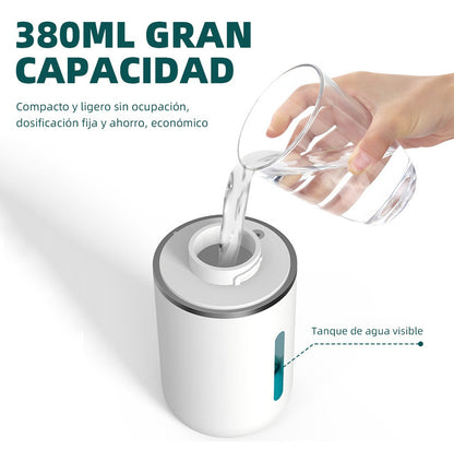 Higienix™ - Dispensador de jabón automático con sensor y carga usb