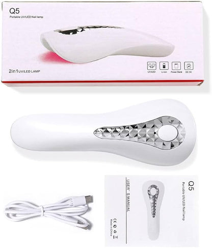 MiniCure™ - Lámpara uv para uñas portátil y recargable 💅