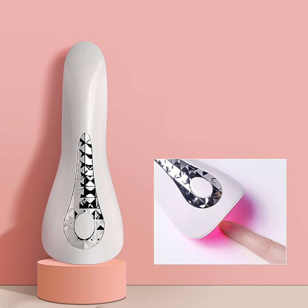 MiniCure™ - Lámpara uv para uñas portátil y recargable 💅