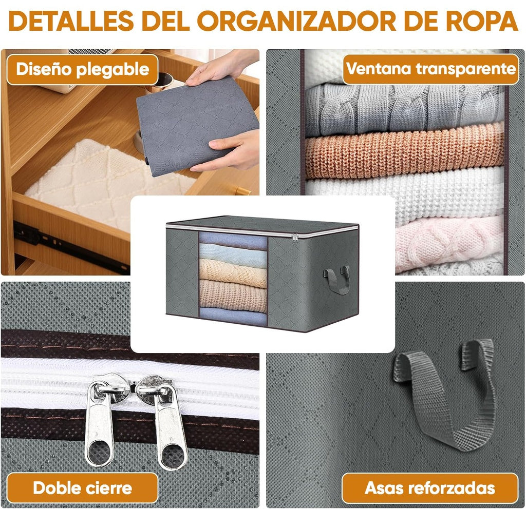 Ordinest™ - Organizadores de mantas, ropa y mucho más! PROMO 2X1!! 💥