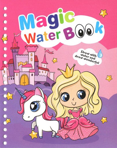 AquaMagic™- Libro mágico para colorear con agua 🎨 PROMO 2X1!!