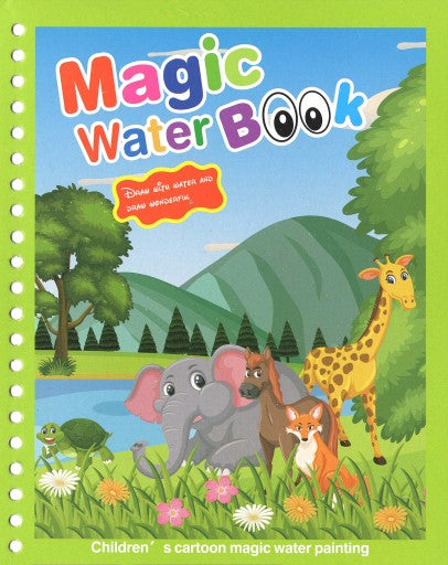 AquaMagic™- Libro mágico para colorear con agua 🎨 PROMO 2X1!!