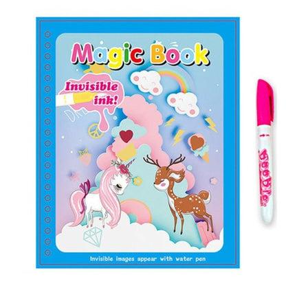 AquaMagic™- Libro mágico para colorear con agua 🎨 PROMO 2X1!!