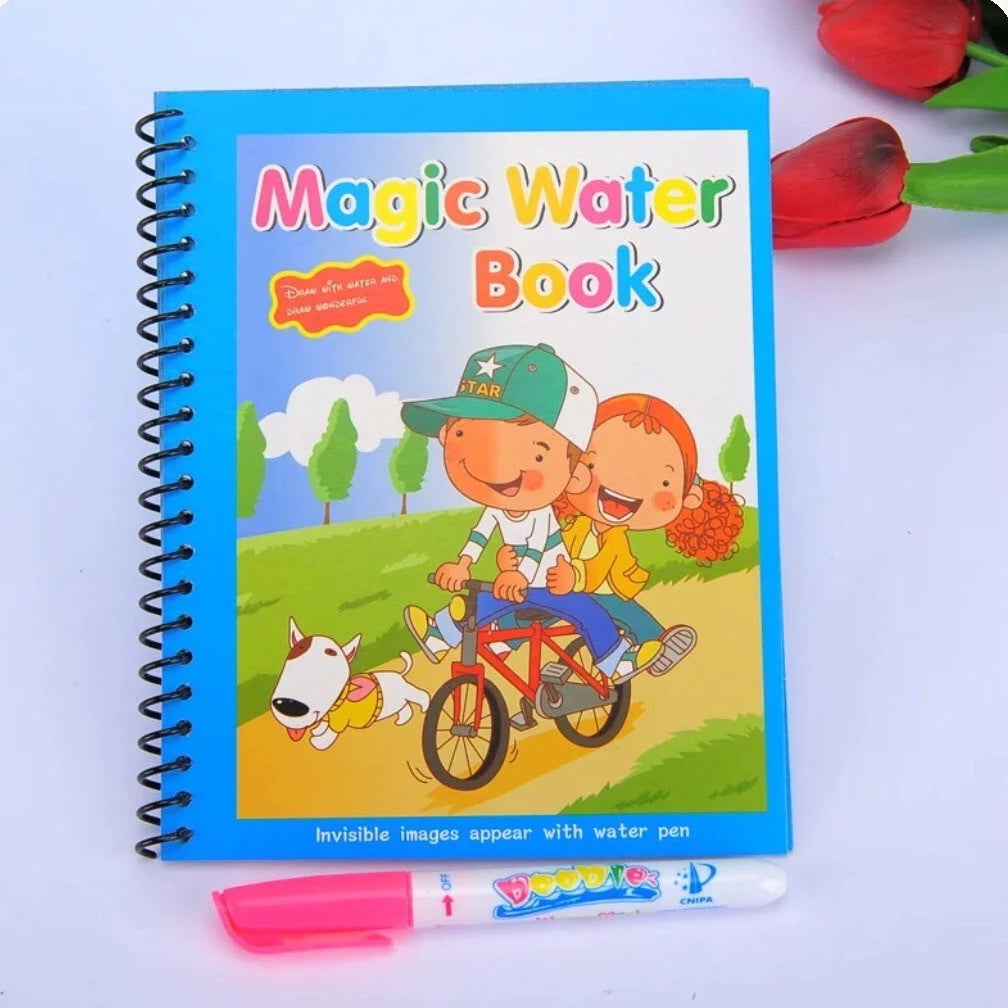 AquaMagic™- Libro mágico para colorear con agua 🎨 PROMO 2X1!!