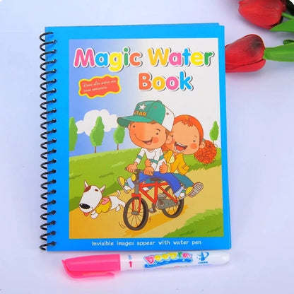 AquaMagic™- Libro mágico para colorear con agua 🎨 PROMO 2X1!!