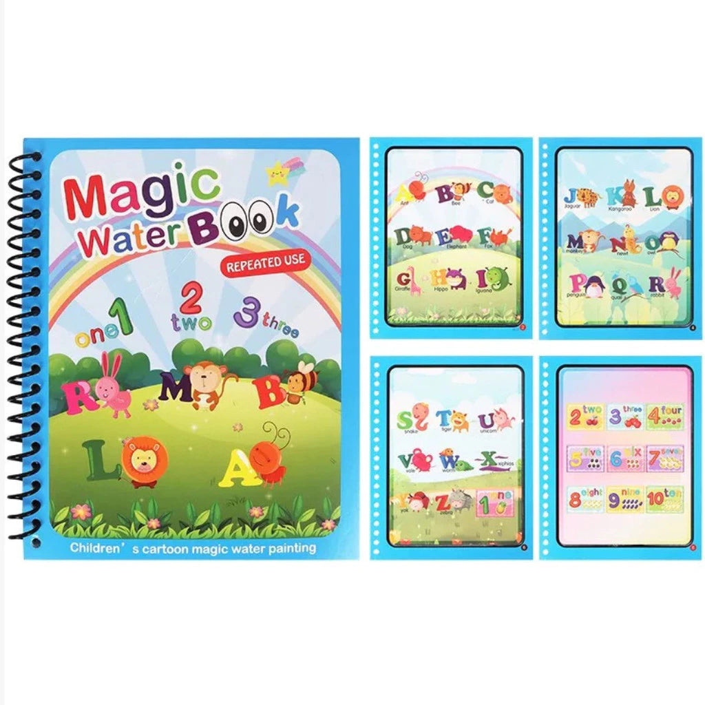 AquaMagic™- Libro mágico para colorear con agua 🎨 PROMO 2X1!!