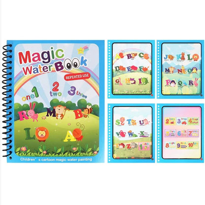 AquaMagic™- Libro mágico para colorear con agua 🎨 PROMO 2X1!!