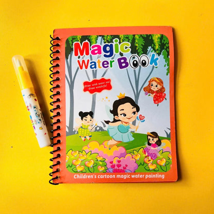 AquaMagic™- Libro mágico para colorear con agua 🎨 PROMO 2X1!!
