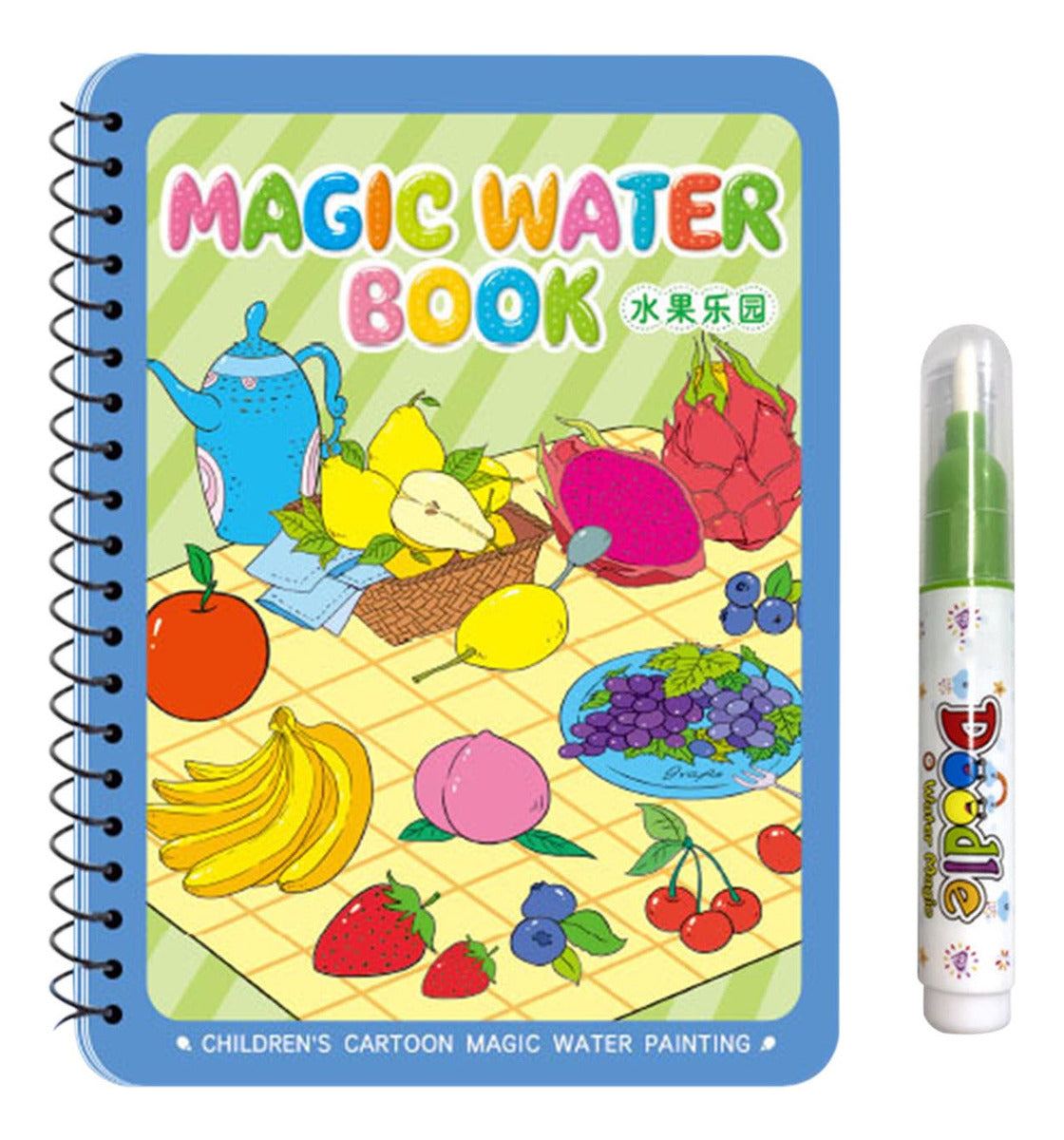 AquaMagic™- Libro mágico para colorear con agua 🎨 PROMO 2X1!!