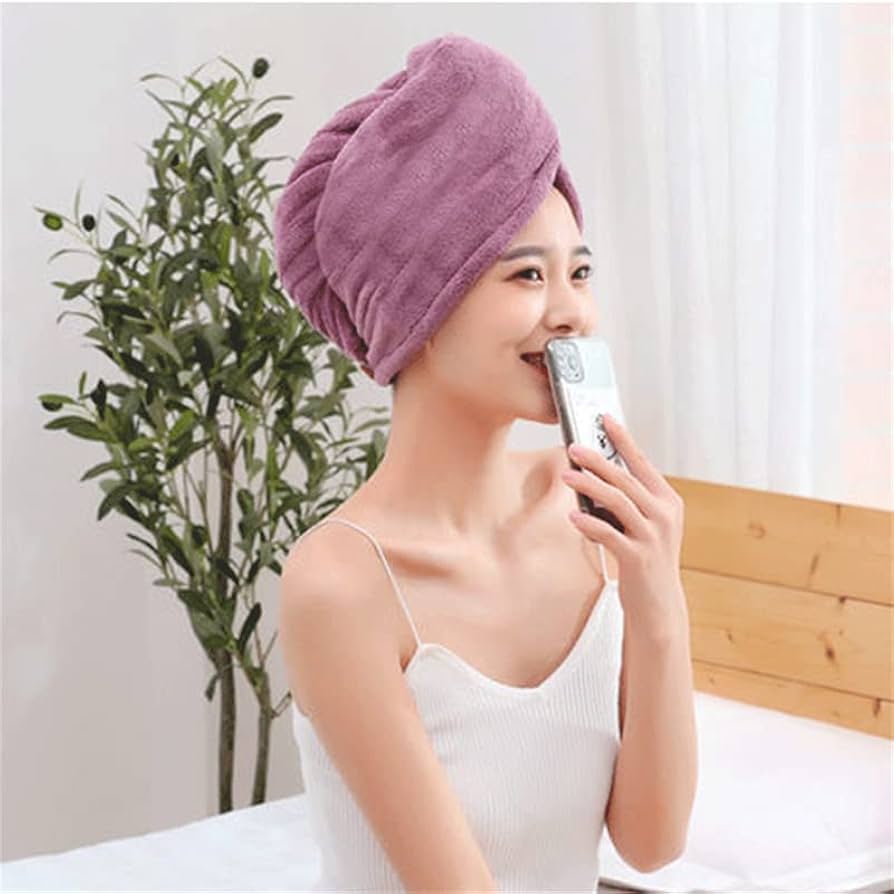 Turban™ - Toalla de microfibra turbante para el cabello 🧖‍♀️ PROMO 2x1!! 💥
