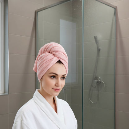 Turban™ - Toalla de microfibra turbante para el cabello 🧖‍♀️ PROMO 2x1!! 💥