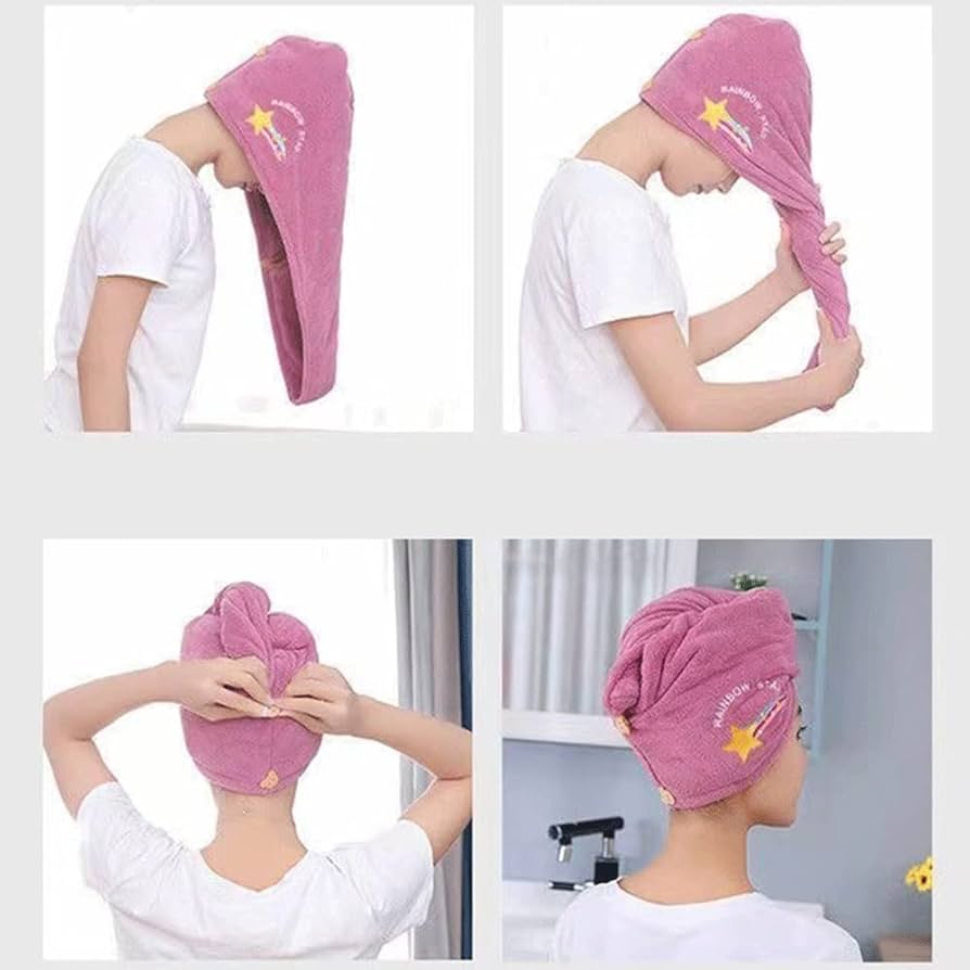 Turban™ - Toalla de microfibra turbante para el cabello 🧖‍♀️ PROMO 2x1!! 💥
