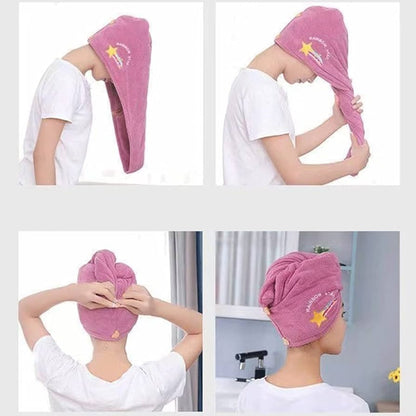 Turban™ - Toalla de microfibra turbante para el cabello 🧖‍♀️ PROMO 2x1!! 💥