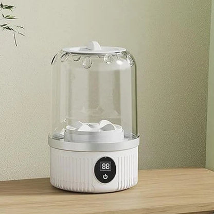 NanoWash™ - Mini lavadora de ropa interior, recargable e inalámbrica