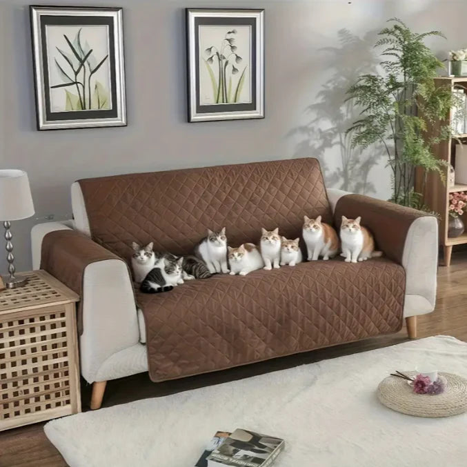 CoverLux™ 🛋️ Protector para sofá reversible 🌟