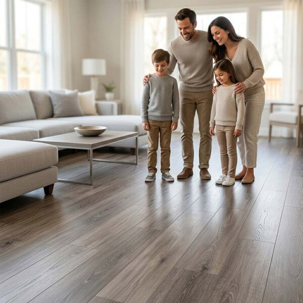 WoodFlex™ - Piso simil madera adhesivo - Pack x 10 unidades (1,5 m²)