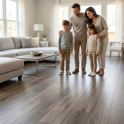 WoodFlex™ - Piso simil madera adhesivo - Pack x 10 unidades (1,5 m²)