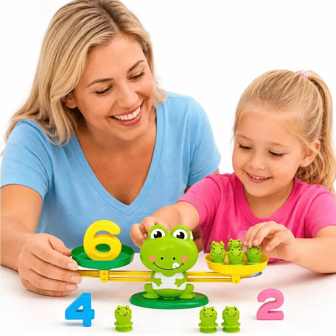 RaniMática™  🐸 Juego numérico de aprendizaje