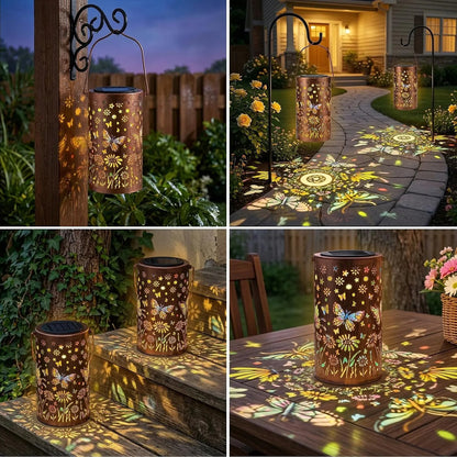 Solaria™ - Lampara solar decorativa 🌻 🦋