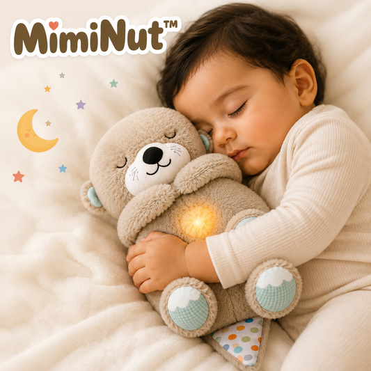 MimiNut™ 🦦 Nutria de apego relajante que respira