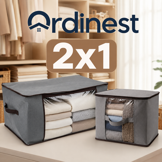 Ordinest™ - Organizadores de mantas, ropa y mucho más! PROMO 2X1!! 💥