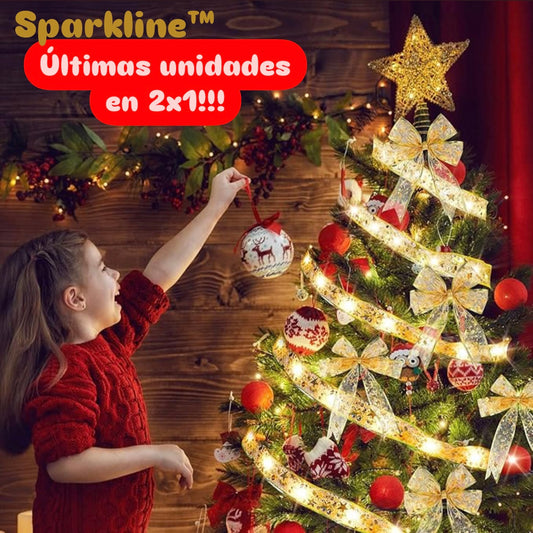 Sparkline™ - Cinta decorativa con luz led  y usb ✨ PROMO 2️⃣ x 1️⃣❗18 metros al precio de 8❗