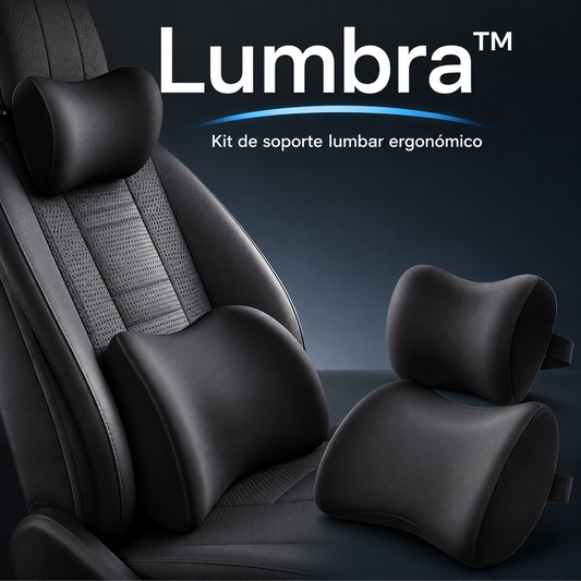 Lumbra™ - Kit de soporte lumbar ergonómico