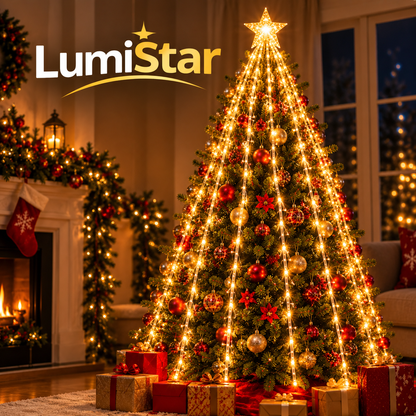 LumiStar™ - Luces led con efecto cascada y estrella 🌟