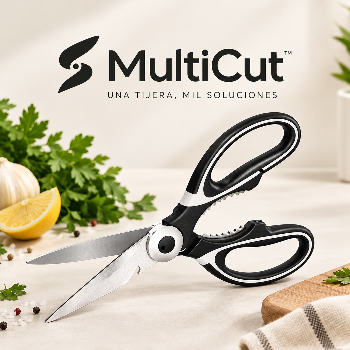 MultiCut™ - Tijera de cocina multiuso