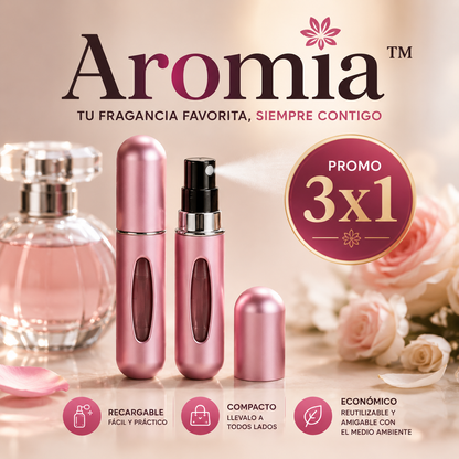 Aromia™ - Perfumero recargable - PROMO 3 x 1!!
