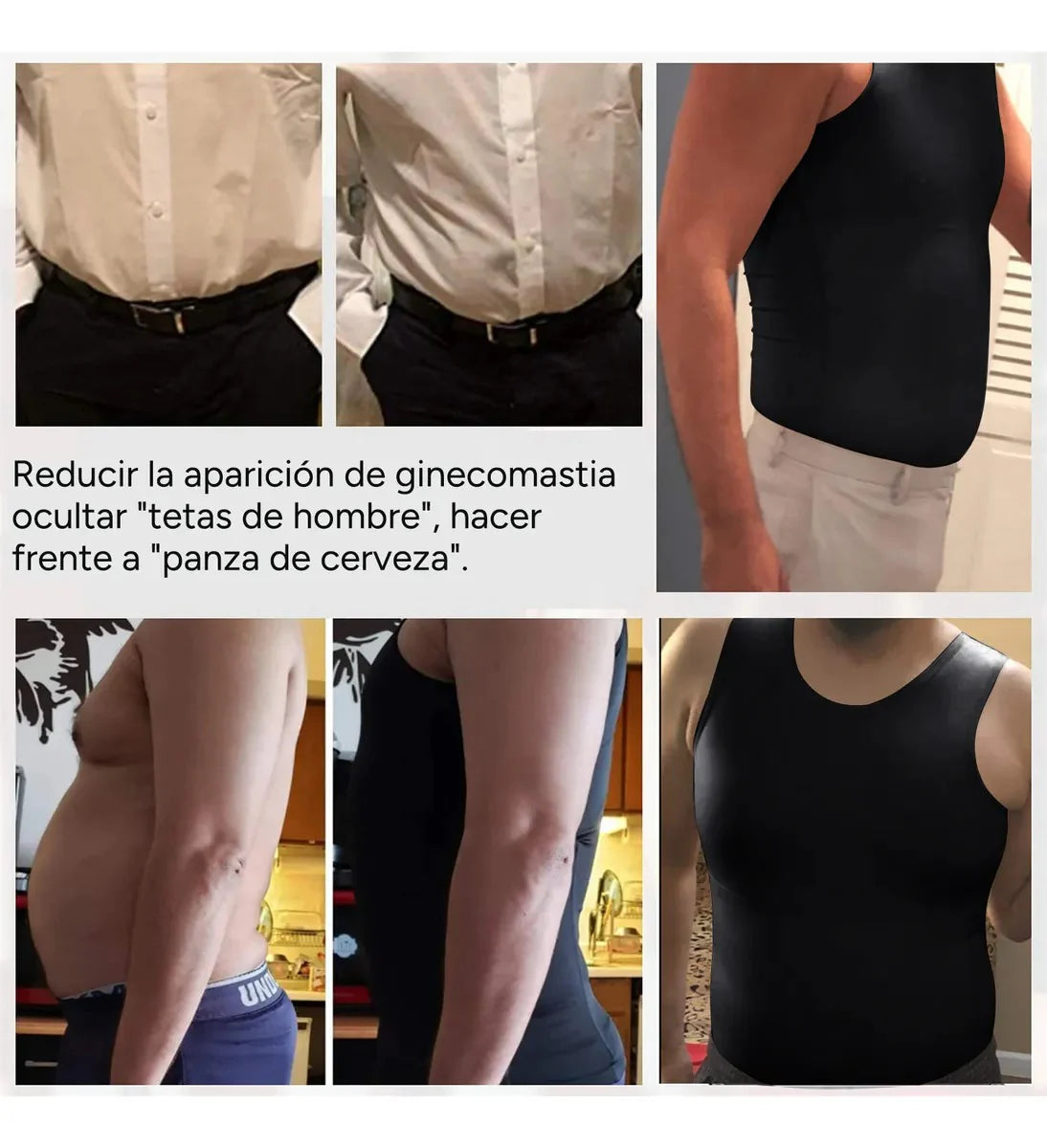 InstaShaper™ | Camisilla Faja de compresión Ultrainvisible con ENVIO GRATIS
