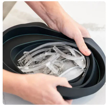 AvuBowl™ - Bowl plegable para terapia en frío facial con hielera incorporada