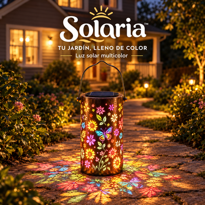 Solaria™ - Lampara solar decorativa 🌻 🦋