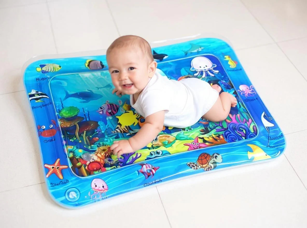 Aqualino™ - Tapete de agua sensorial para bebés 💦