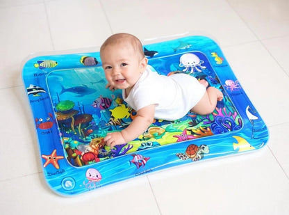 Aqualino™ - Tapete de agua sensorial para bebés 💦