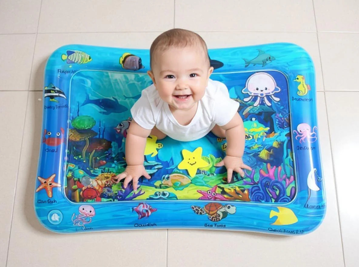 Aqualino™ - Tapete de agua sensorial para bebés 💦